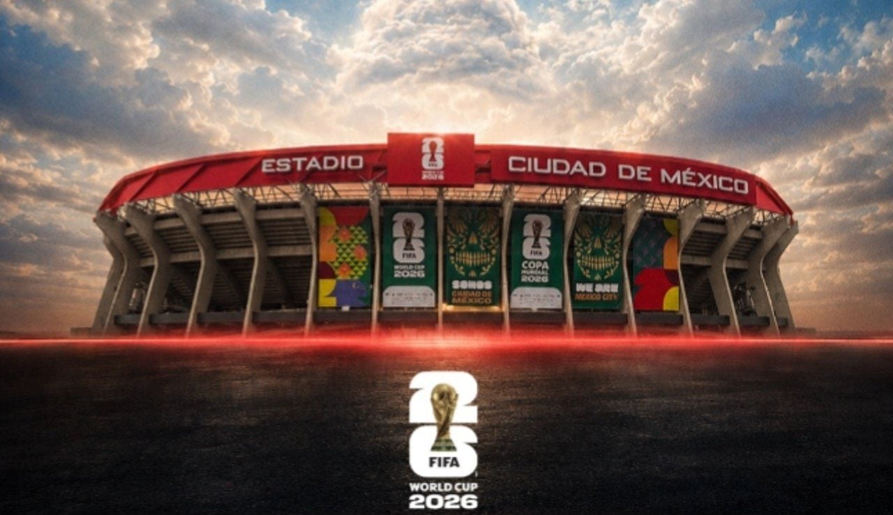 Estádio Azteca na Cidade do México - @fifa