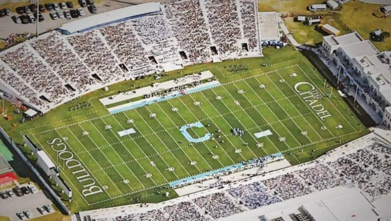 Estádio Johnson Hagood - Reprodução/citadelsports.com