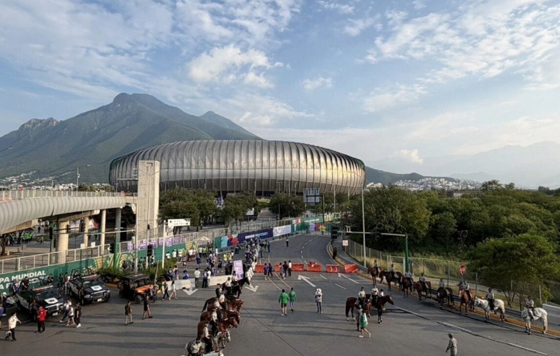 Estádio Monterrey (México) - Divulgação Japão