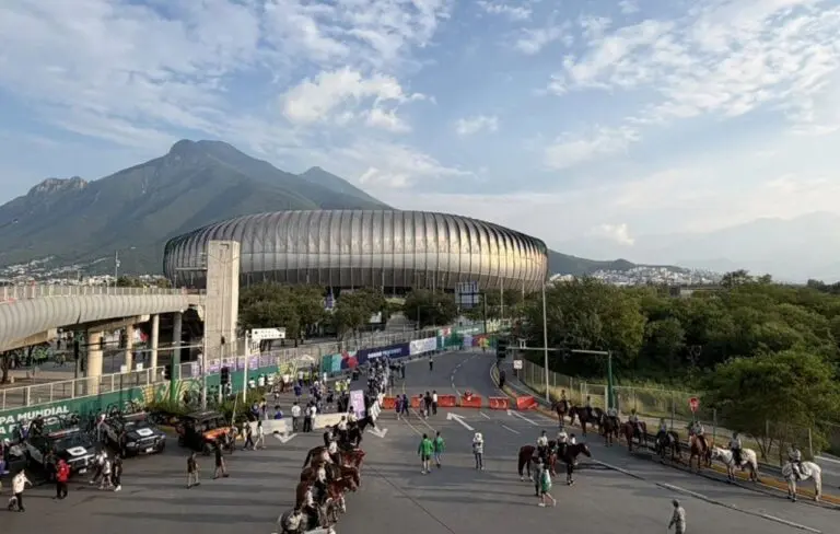 Estádio Monterrey (México) - Divulgação Japão