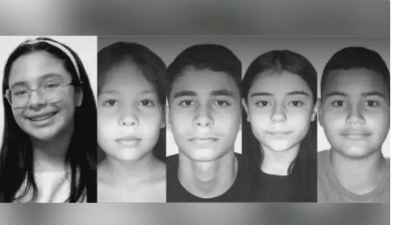 Estudantes mortos em acidente entre van escolar e caminhão,