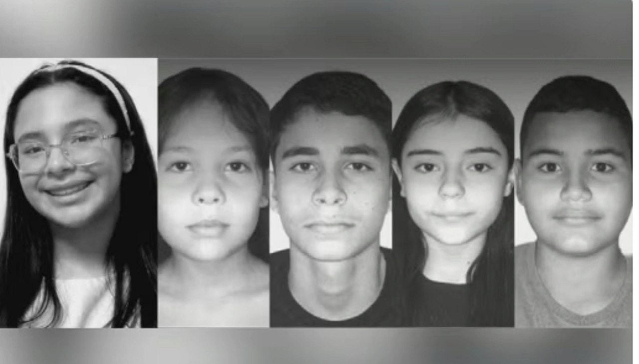Estudantes mortos em acidente entre van escolar e caminhão,