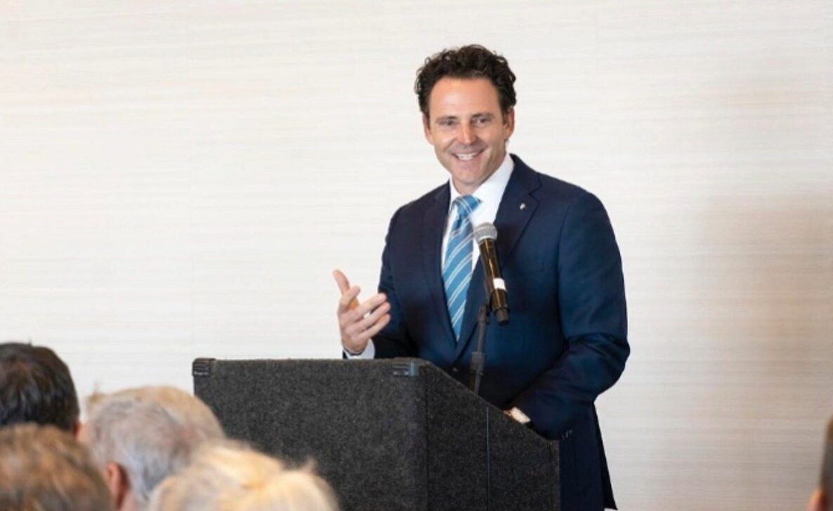 ex-supervisor de San Diego, Nathan Fletcher - Instagram/nathan_fletcher