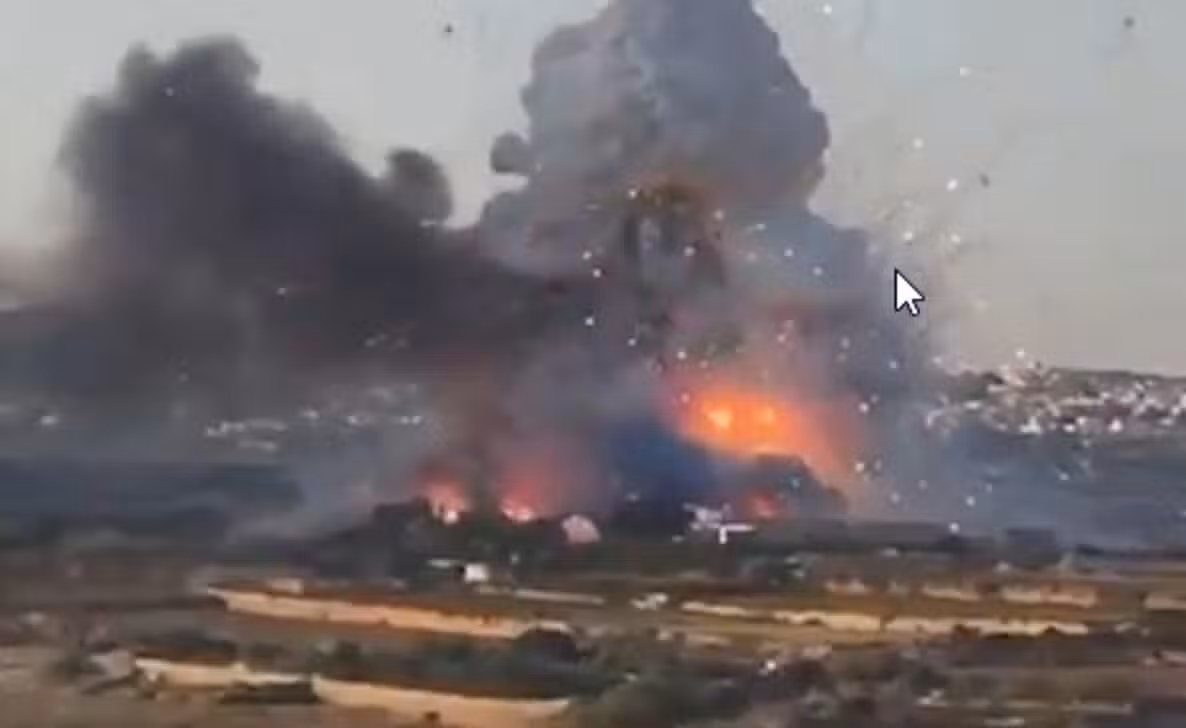 Fábrica de fogos de artifício explode em Malta