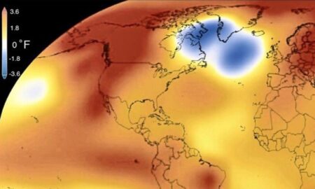 Fenômeno no oceano - NASA