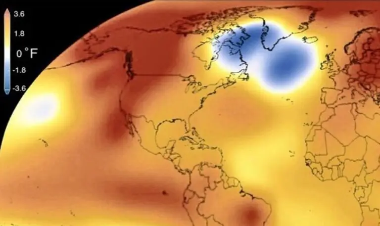 Fenômeno no oceano - NASA