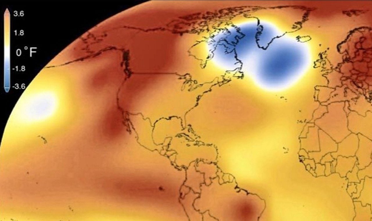 Fenômeno no oceano - NASA