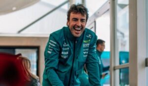 Fernando Alonso - Instagarm/astonmartinf1