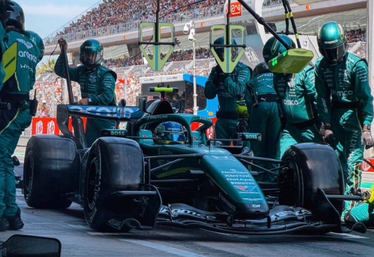 Fernando Alonso - X.com/ Aston Martin