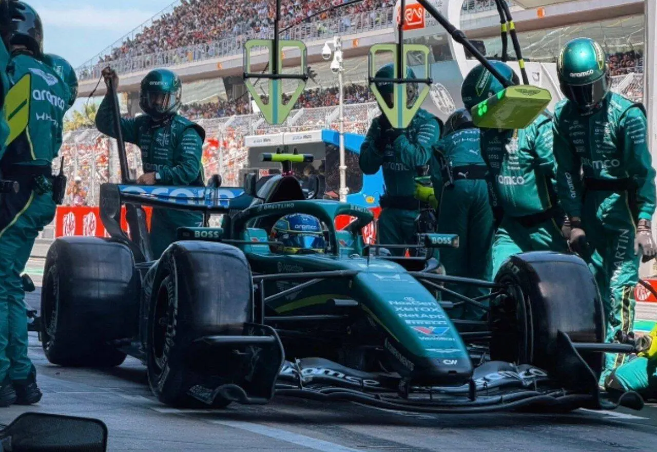 Fernando Alonso - X.com/ Aston Martin