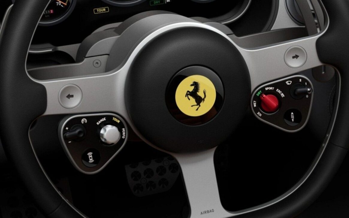 Ferrari Luce - Divulgação