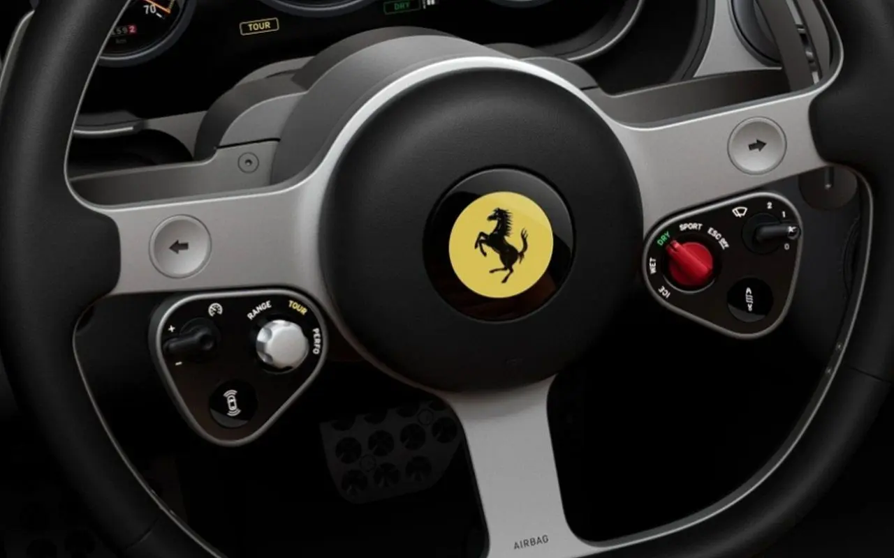 Ferrari Luce - Divulgação