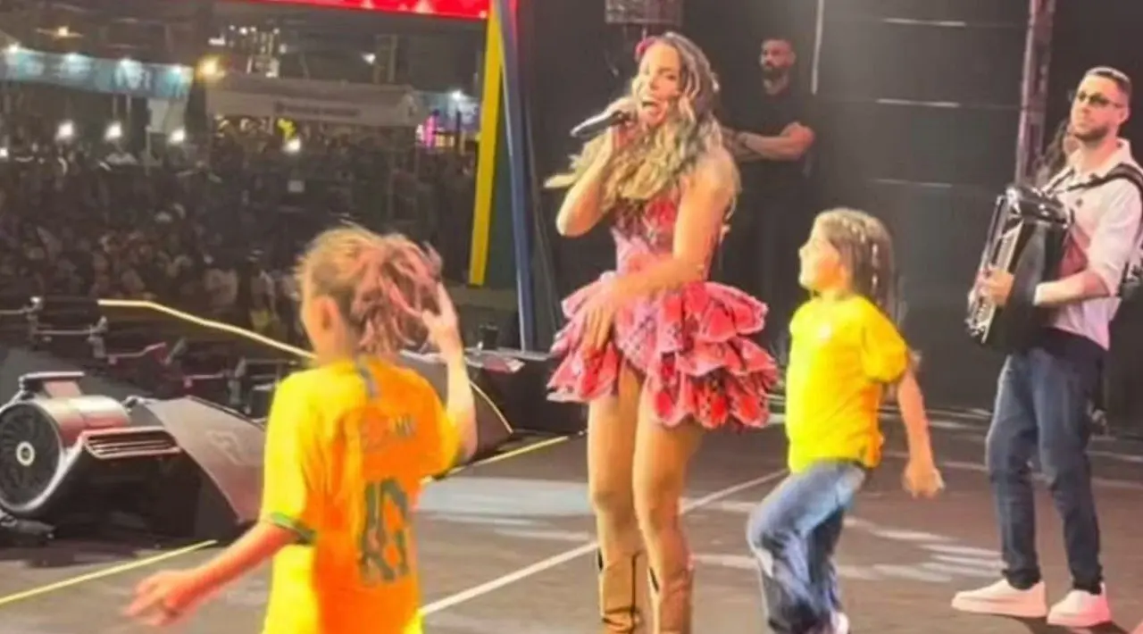 Filhas de Ivete Sangalo - Instagram