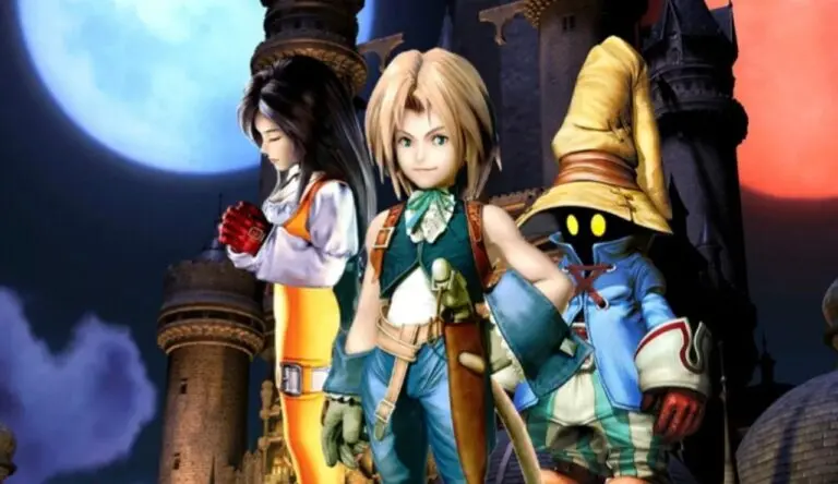 Final Fantasy 9 - reprodução