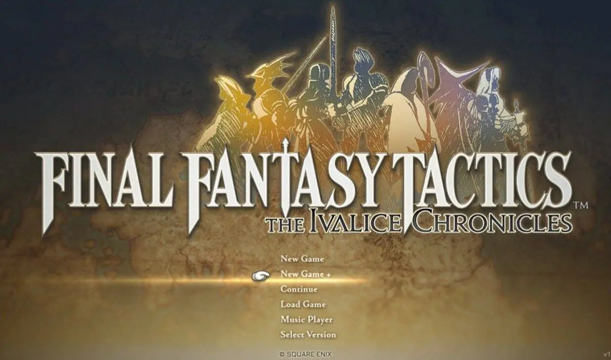 Новая сильная игра появится в Final Fantasy Tactics Ivalice Chronicles в бесплатном обновлении v1.5.0