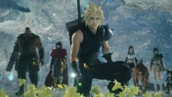 Final Fantasy VII - reprodução