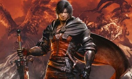 Final Fantasy XVI - reprodução