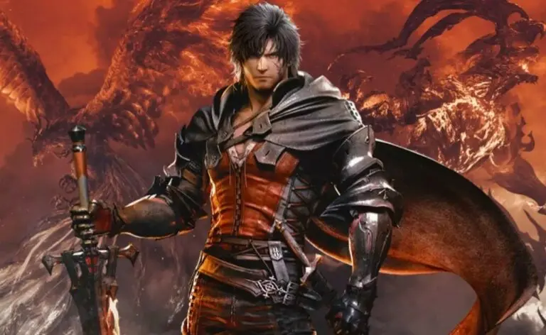 Final Fantasy XVI - reprodução