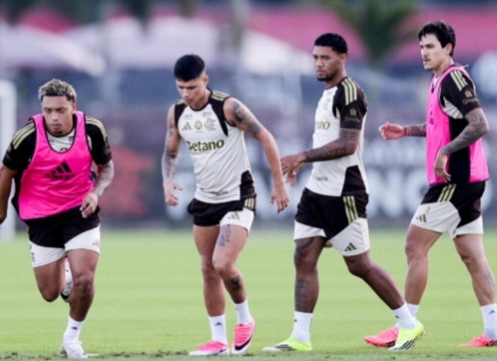 Flamengo Jogadores - Instagram