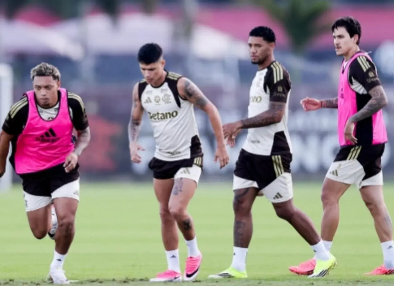 Flamengo Jogadores - Instagram