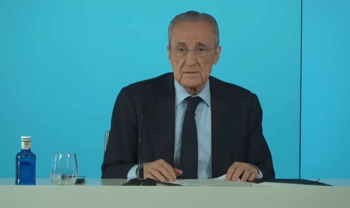 Florentino Pérez - Reprodução/ YouTube
