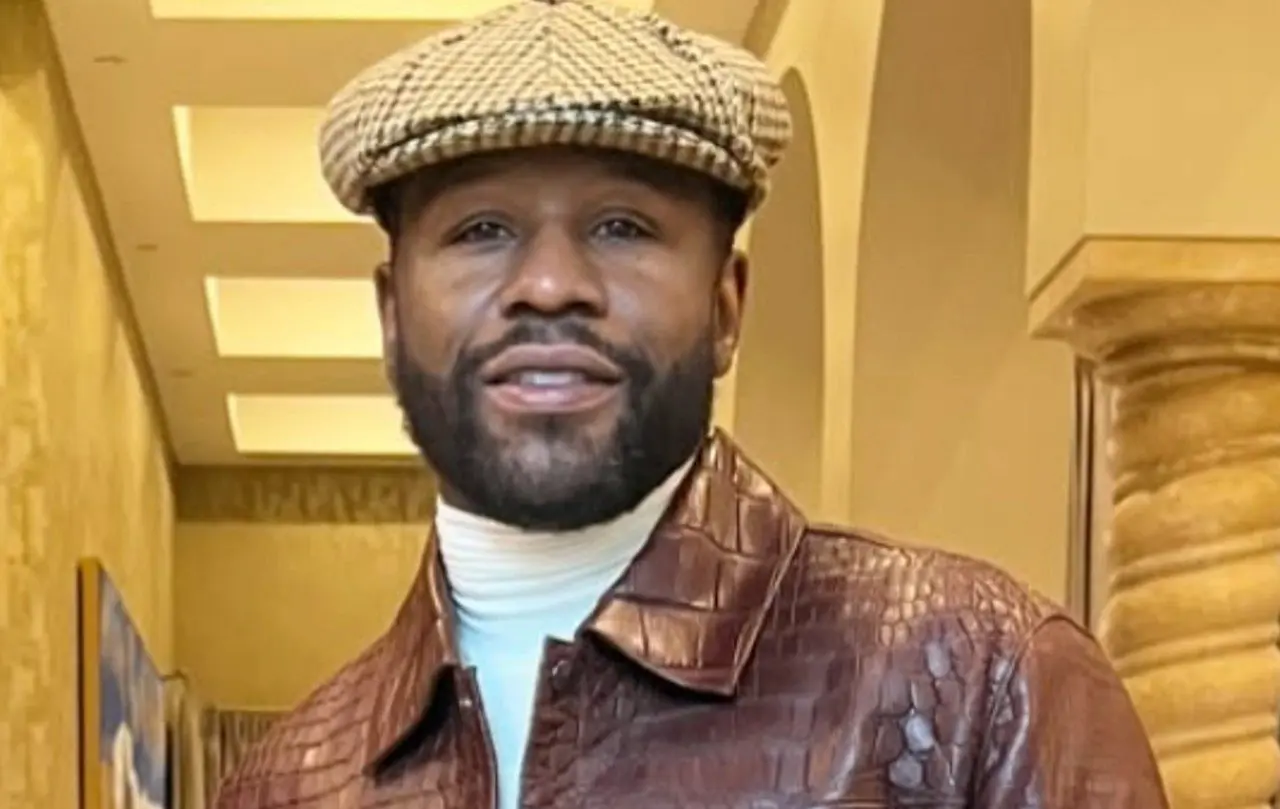 Floyd Mayweather - Instagram/floydmayweather