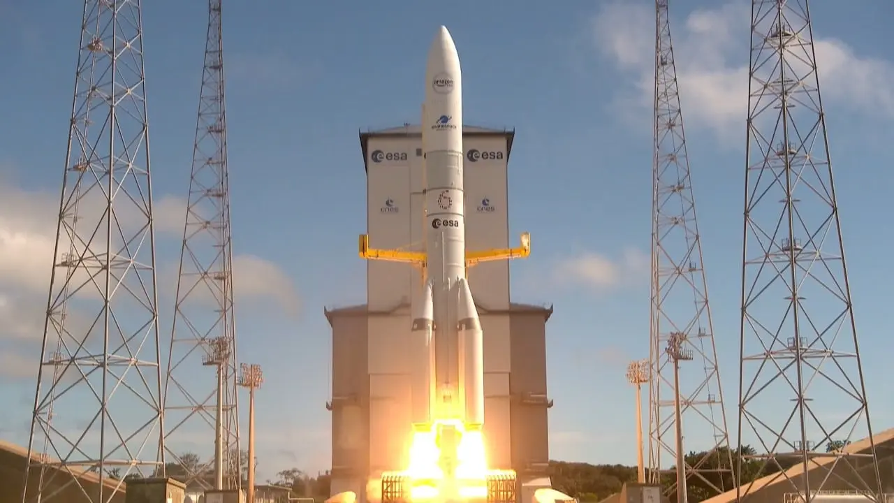 Foguete europeu Ariane 6