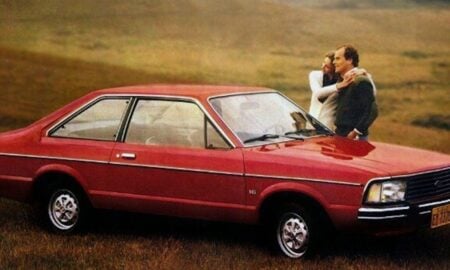 Ford Corcel - Divulgação/Ford