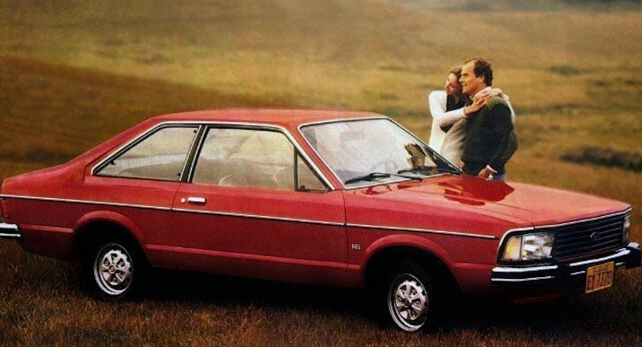 Ford Corcel - Divulgação/Ford
