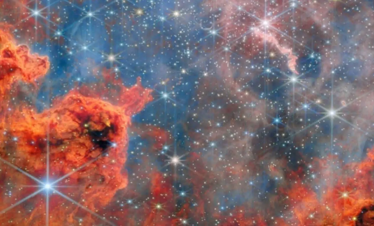 Formação de estrelas Westerlund 2 - Nasa