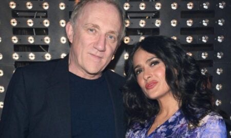 François-Henri Pinault e Salma Hayek - Instagram/francoishenripinaultfan