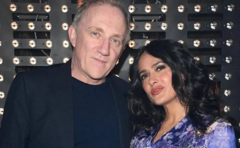 François-Henri Pinault e Salma Hayek - Instagram/francoishenripinaultfan