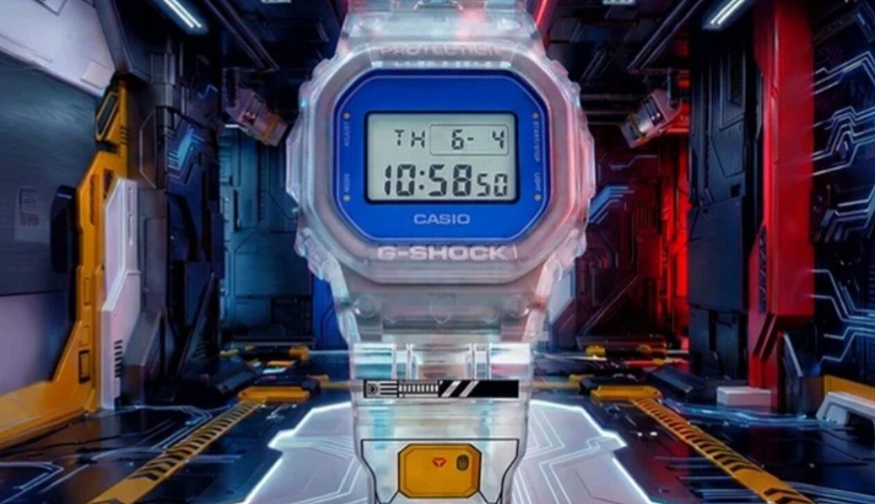 G-Shock DW-5600GM26-7DR - Divulgação/ Casio