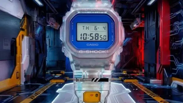 G-Shock DW-5600GM26-7DR - Divulgação/ Casio