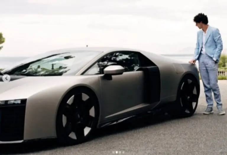 Gabriel Bortoleto pilota Audi Nuvolari - Instagram