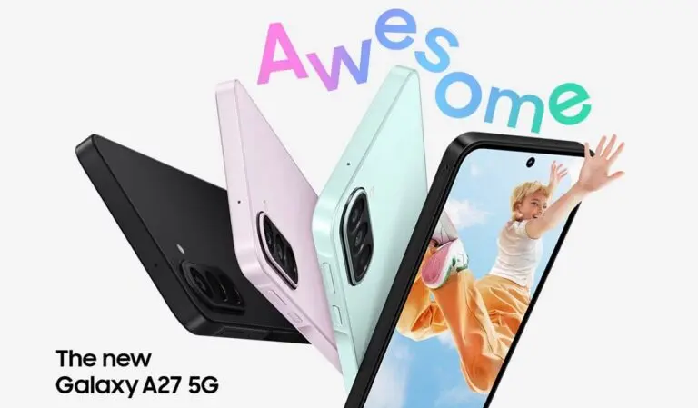 Galaxy A27 - Divulgação