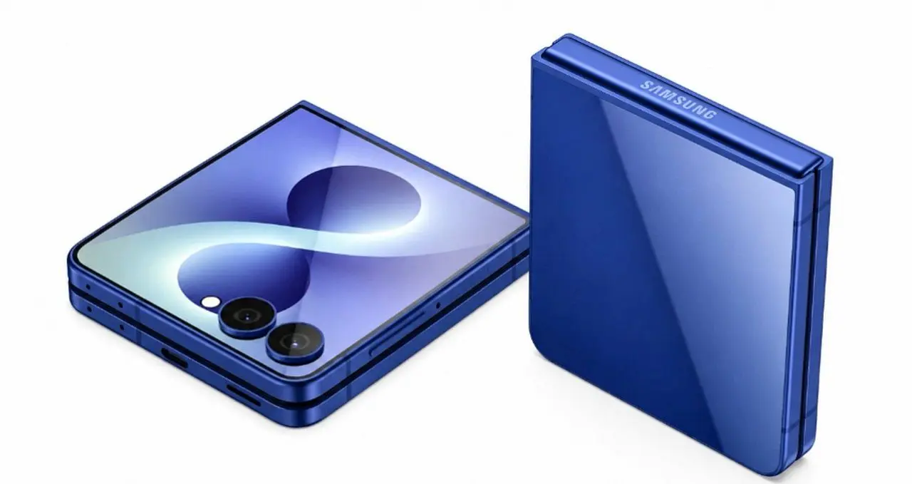 Galaxy Z Flip 8 - Reprodução/Internet