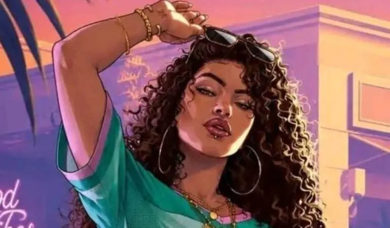 garota da capa de GTA VI