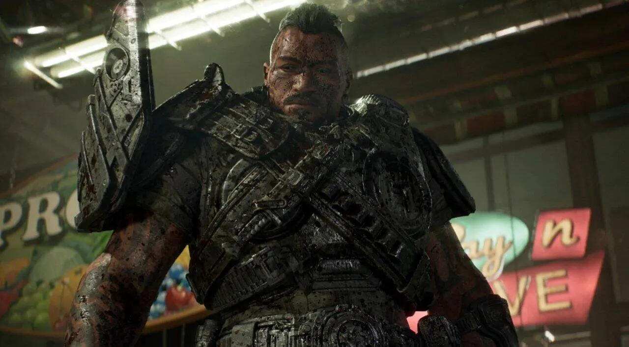 Gears di War E-Day - Reprodução