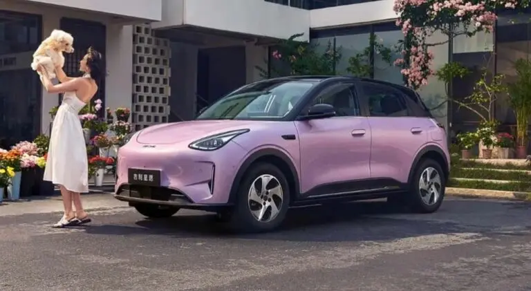 Geely EX2 - Divulgação