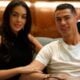 Georgina Rodríguez e Cristiano Ronaldo - Instagram/georginagio