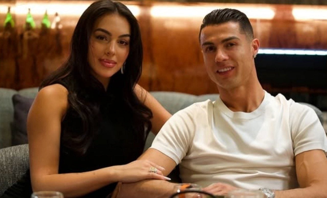 Georgina Rodríguez e Cristiano Ronaldo - Instagram/georginagio