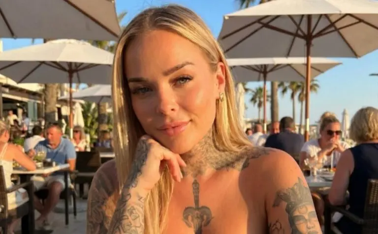 Gia Clarke - Instagram/@leannequigleyx