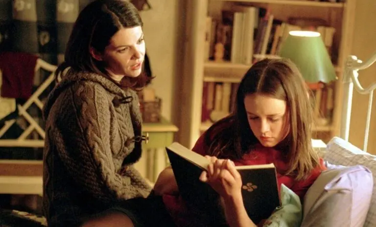 GILMORE GIRLS - Reprodução
