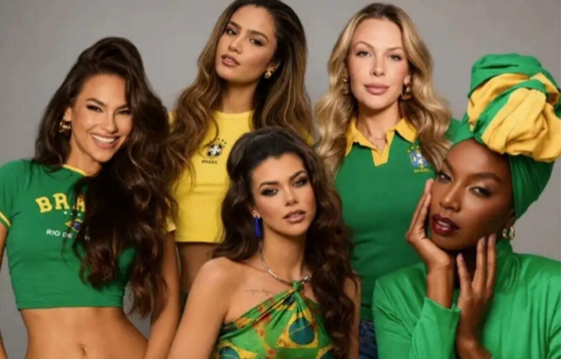 Giovana Camargo, Miss Universe Goiás, Ingrid Rezende, Miss Universe Roraima, Andressa Jamylle, Miss Universe Acre, Júlia Guerra, Miss Universe Rio Grande do Sul, Karina Azevedo, Miss Universe Tocantins - Divulgação/Miss Universe Brasil