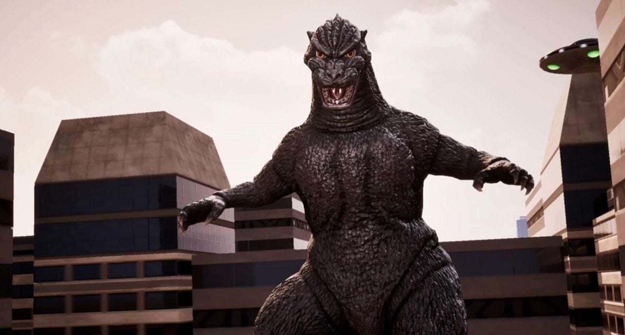 Godzilla: Destroy All Monsters Melee Remastered - Reproduction