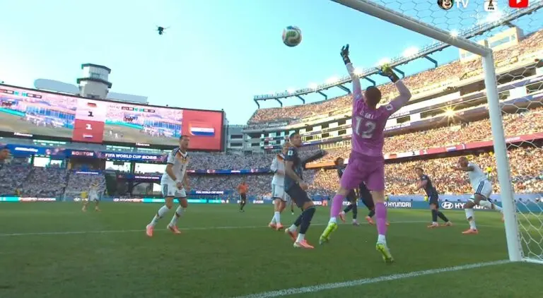 Gol anulado Alemanha