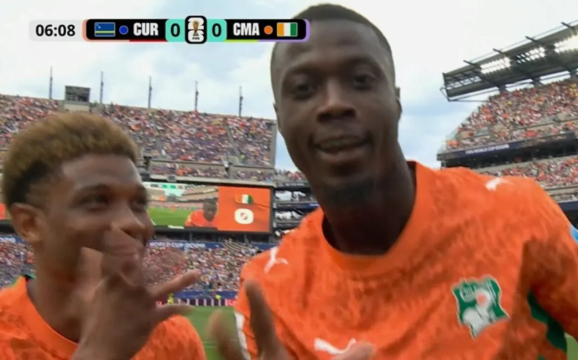 Gol Costa do Marfim