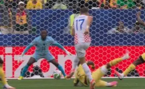 Croácia faz 1 x 0 contra Gana com golaço de Petar Sucic aos 30 minutos do primeiro tempo na Copa do Mundo FIFA 2026