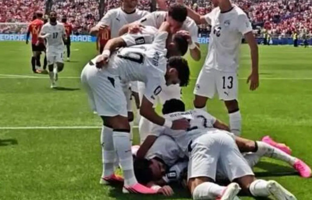 Gol do egito - Globo